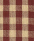 Home Collection by Raghu Barn Red/Nutmeg Heritage House Check Valance, 72 by 15.5-Inch (VL100017)