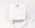 Pink Elephant Advice Cards (25 Pack) - Fun Baby Shower Game, Unique Guest Book Alternative, 4x4 Cards