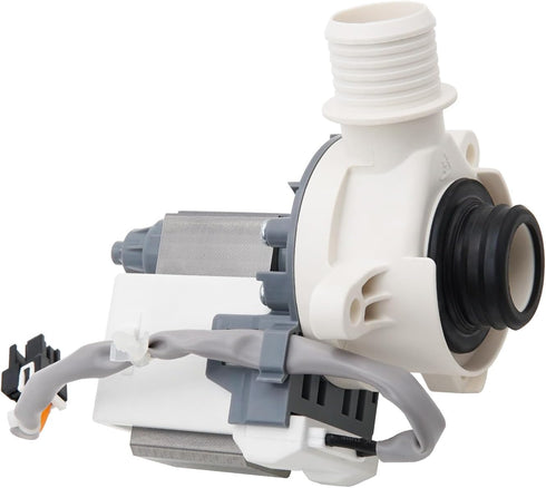 WH23X27574 Washer Drain Pump by SupHomie, Compatible with GE Washing Machines