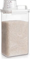 FrutPunch Rice Container, Rice Storage Container, 3-4 Lbs Tcereal Storage Container, Dog