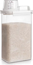 FrutPunch Rice Container, Rice Storage Container, 3-4 Lbs Tcereal Storage Container, Dog