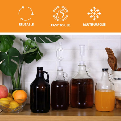 Shepherd Made Mead Making Kit (Mead-Kit), Multicolored