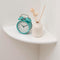 Corner Shelf, Solid Oak Wood Floating Corner Shelf Wall Mount Round End