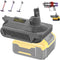For Dyson V10 Battery Replacement, V10 Adapter for Dewalt 18V 20V MAX Li-ion Battery Converter