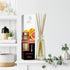 Reed Diffuser Grapefruit 3.4 Fl Oz | Aromatherapy Air Freshener with Grapefruit Essential Oil for Home Fragrance