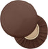 Sigmat 2PC Waterproof PU Bar Stool Cover Anti-Slip Round Seat Cover 17.5