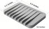 Eduftis 2Pcs Self Draining Soap Dishes, Soap Dish for Bathroom Sink, Premium Silicone Soap Holder, Bathroom, Kitchen