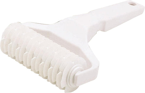 KitchenCraft Lattice Pastry Cutter Wheel, Plastic, White, 21 x 13 cm