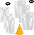 3 32oz, 3 16oz, Kichwit Plastic Liquor Pouches Drinking Flasks, Reusable Liquid Spout Bags, BPA Free, Collapsible