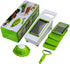 Mandoline Slicer Vegetable Potato Slicer - HaetFire Grater Cutter with 5 Interchangeable Sharp Blades
