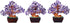 MANIFO Amethyst Crystal Tree, Reiki Healing Gemstone Money Tree Feng Shui Crystals Home Office Luck Decoration