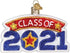 Old World Christmas Class of 2021 Blown Glass Unique Christmas Ornaments for Tree Decorations