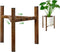 Airpark Adjustable Plant Stand Indoor, Metal Mid Century Modern Plants Stands, Stable