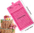 2Pcs/Set 3D Panda & Bamboo Silicone Molds, Cake Decorating Tools for Fondant, Candy, Chocolate, and Soap