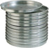 American Metalcraft HA80102 Straight Sided Pan, 14 Gauge Thickness, 10" Dia., 2" H, Aluminum