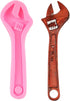 Hand Tools Silicone Molds Wrench Fondant Mold for Cake Decoration, Cupcake Topper, Chocolate Candy