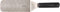 Mercer Culinary Millennia Turner/Spatula, 8 Inch Blade, Black Handle