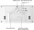 Digital Thermometer Indoor Hygrometer Room Temperature Monitor, Humidity Gauge with Big Screen, Stand, Wall Hanging