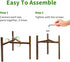 8 9 10 11 12 inch Airpark Adjustable Plant Stand Indoor, Metal Mid Century Modern Plants Stands, Stable Plant Holder
