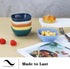 PYRMONT Wheat Straw Small Bowls, 5 OZ Dipping Sauce Cups Set of 6, Unbreakable for Side Dish, Ketchup, BBQ