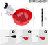 Darcvds 8 Packs Professional Chicken Waterer Cups, Large Chicken Water Feeder, Tee Fittings Poultry Waterer Suitable