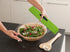 WENKO Plastic Wrap Dispenser with Cutter, Refillable Aluminum Foil Wrap Holder for Kitchen Organization