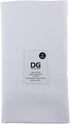 DG Collections 100% Cotton Flour Sack Towels, 12 Pack, 27x27 Inches, White, Lint-Free, Reusable Kitchen Towels