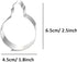 Round Cookie Cutter Bell for Christmas