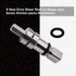 Ohoho Pasta Attachment Shear Shaft Coupler, Compatible with KitchenAid Stand Mixer, Repair/Rebuild for Pasta Attachments