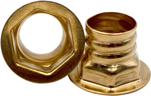 Supplying Demand 154106202 08014807 Dishwasher Heating Element Nut Replacement, 2 Pack