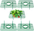Qumenan 5 Pack Strawberry Plant Support Square Strawberry Supports for Garden Green Holder