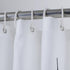Waterproof Grey Tree Shower Curtain Fabric with Hooks, 72x72 INCH