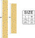 AUUXVA 13x90 inch, Honeycomb Animal Bee Table Runner Rectangle Table Cloth Runner Polyester for Office Kitchen Dining
