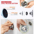 Bath Beyond Suction Cup Hooks (4 Pack) - Heavy Duty Organizer for Kitchen, Bathroom, Shower, RV Up to 4 LBS