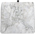 Stand Mixer Cover Compatible with Kitchen Aid Mixer, White Marble Print Dustproof Cover with Pockets for Tilt Head