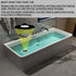 2PCS Bathtub Stopper Hair Catcher Kit, Silicone Drain Stopper for Bathroom, Tub Stopper Plug Cover