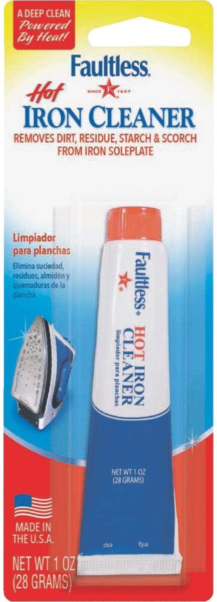 Faultless Starch 40110 - Faultless Hot Iron Cleaner (1oz, 28 Grams)