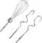 Hand Mixer Beaters for KitchenAid - Dough Hooks & Whisk Attachment, KHMPW Stainless Steel Egg Beater/Whisk, 3PCS