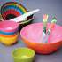 French Bull Melamine 6-Piece Bowl Set, Solid Color, 4" Mini Bowls