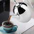Stainless Steel Teapot, Metal Tea Kettle with Removeable Infuser Coffee Kettle Tea Maker Tea Pot Coffee Server Table Serving Pot for Loose Tea(1500ML)