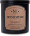 Manly Indulgence Fresh Shave Scented Candles for Men, 2 Wick, 16.5 oz,