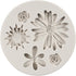 Chrysanthemum Flower Silicone Mold, Daisy Flower Fondant Molds for Cake Decoration, Cupcake Topper, Chocolate Candy,