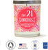 21st Birthday Gift for Her | Funny Scented Candle for Daughter, BFF, Sister - Tropical Fruit, Spice, Vanilla