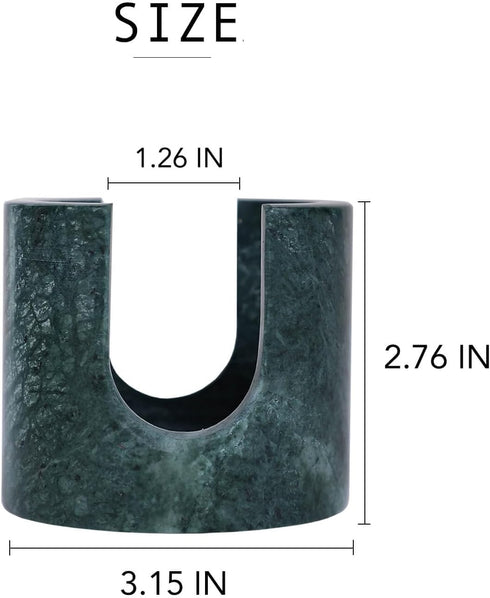 Counter JIMEI Travertine Marble Sponge Holder for Kitchen - Natural Stone Dish Drying Rack, Sponge Caddy for Sink