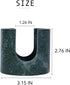 Counter JIMEI Travertine Marble Sponge Holder for Kitchen - Natural Stone Dish Drying Rack, Sponge Caddy for Sink