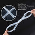 uxcell Silicone Gasket Sealing Ring for Electric Cookers, 8.7 Inch Inner Diameter, Fits 5/6 QT Models, Set of 2