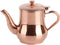 500ML Rose Gold Stainless Steel Teapot, Integrated Cover and Anti-Scalding Handle Design for Conference Rooms