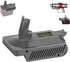 V10 Adapter for Dyson SV12, Compatible with Milwaukee 18V M18 Battery for Dyson V10 Vacuum Cleaners