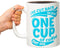 BigMouth Inc. Coffee Mug - I've Cut Back to Just One Cup