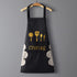 DILLMAN Women Kitchen Apron: Waterproof, Big Pocket, Hand Wipe Pockets for Cooking and Baking